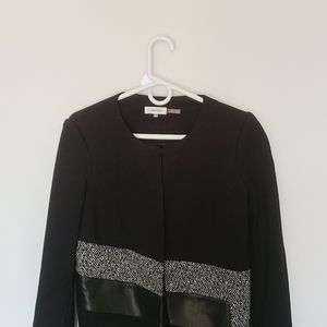 Calvin Klein Womens Suit Coat